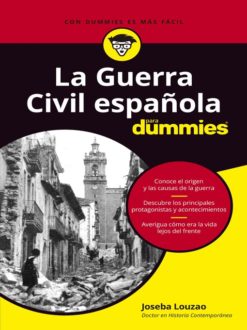 Title details for La Guerra Civil española para dummies by Joseba Louzao - Available
